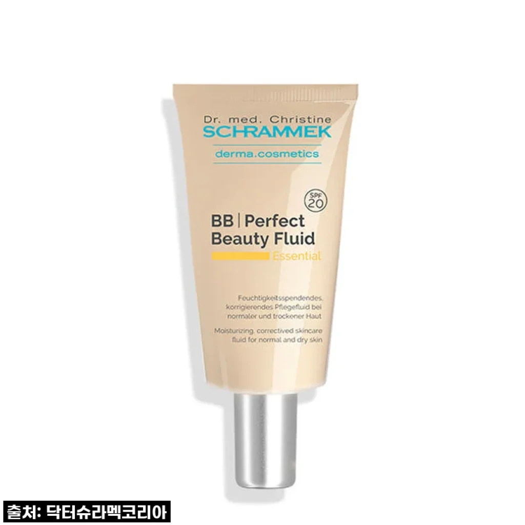 닥터슈라멕 비비 퍼펙트 뷰티 플루이드-아이보리 40ml, 밝고 화사한 피부 표현 SPF20