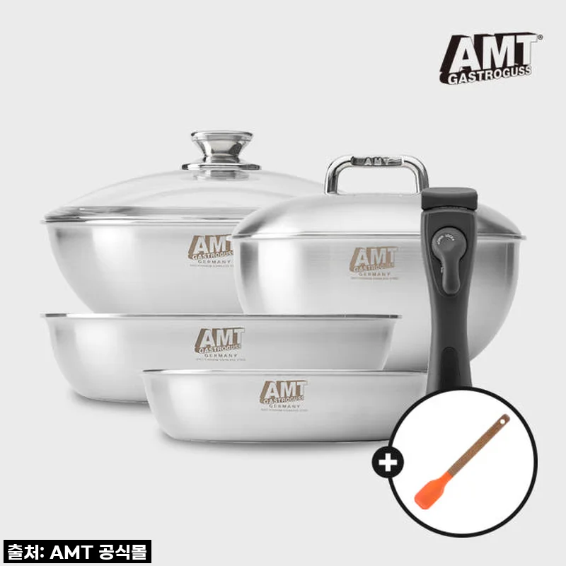 AMT 316Ti 굿핸즈 마스터 5종 풀세트+사은품 미니스파츄라 오렌지