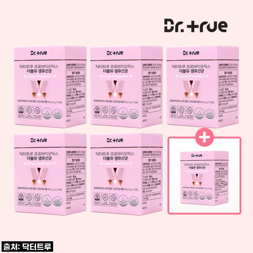 인생템 등극! 닥터트루 여성 질 유산균, 직접 먹어보니 왜 극찬하는지 알겠어요