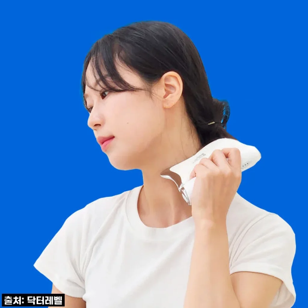 13만 원대 득템? 닥터레벨 근막 저주파 마사지기, 한 달 사용 리얼 후기 (feat. 캐녀닝 후유증 극복!)