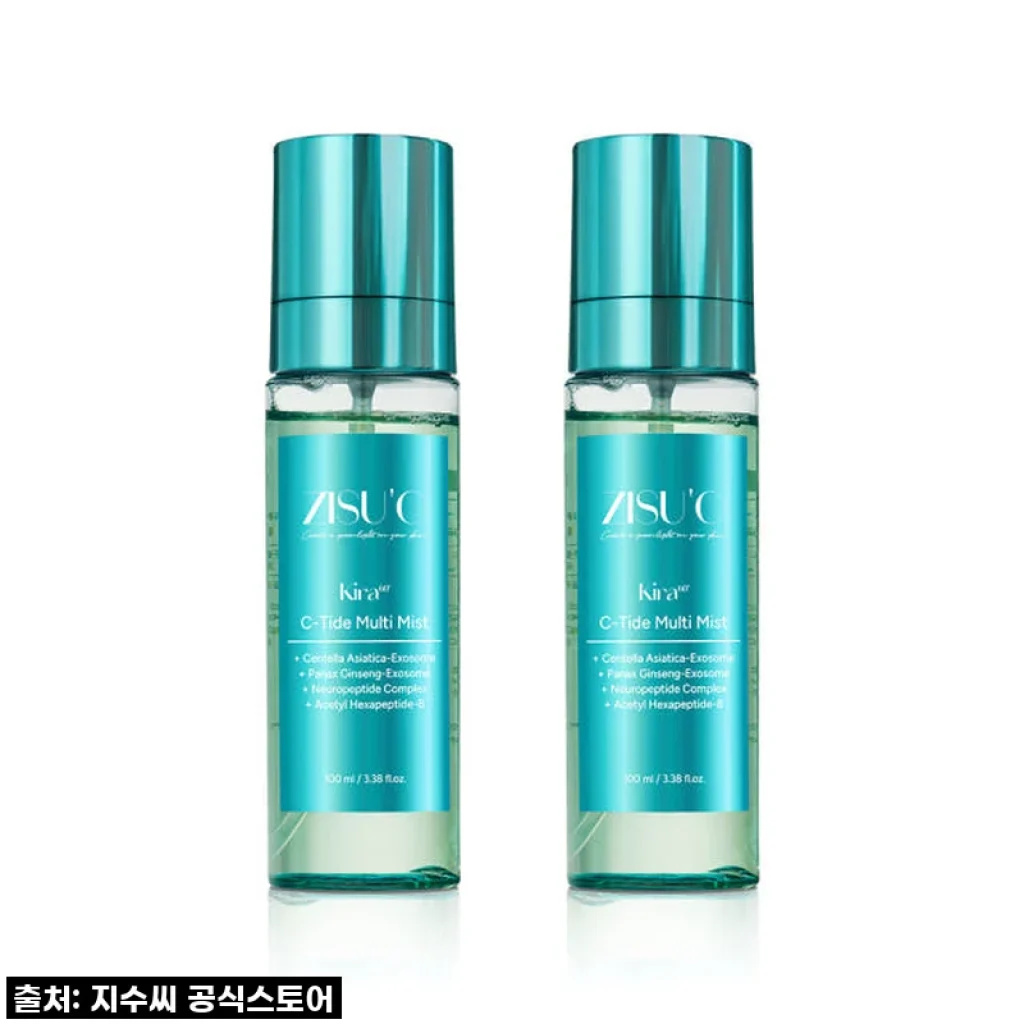 이 가격 실화?! 건조함 싹 잡고 깐달걀 피부 만들어 준 ‘지수씨 비건 멀티 미스트’ 찐후기!