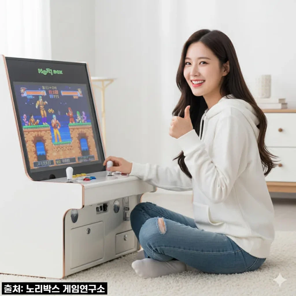 집콕러들 설레게 할 우리 집 최애템! 노리박스 레트로 오락기, 직접 사보니 인생 꿀잼 등극!