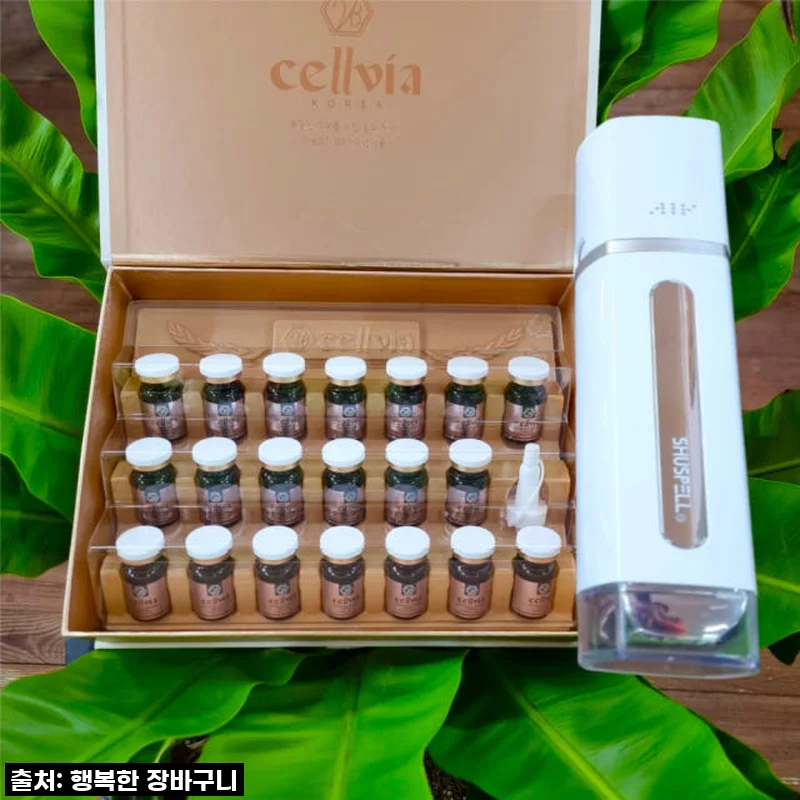 피부 속까지 채워주는 기적! 셀비아 앰플 미솔로지 + 디바이스, 한 달 사용 찐후기