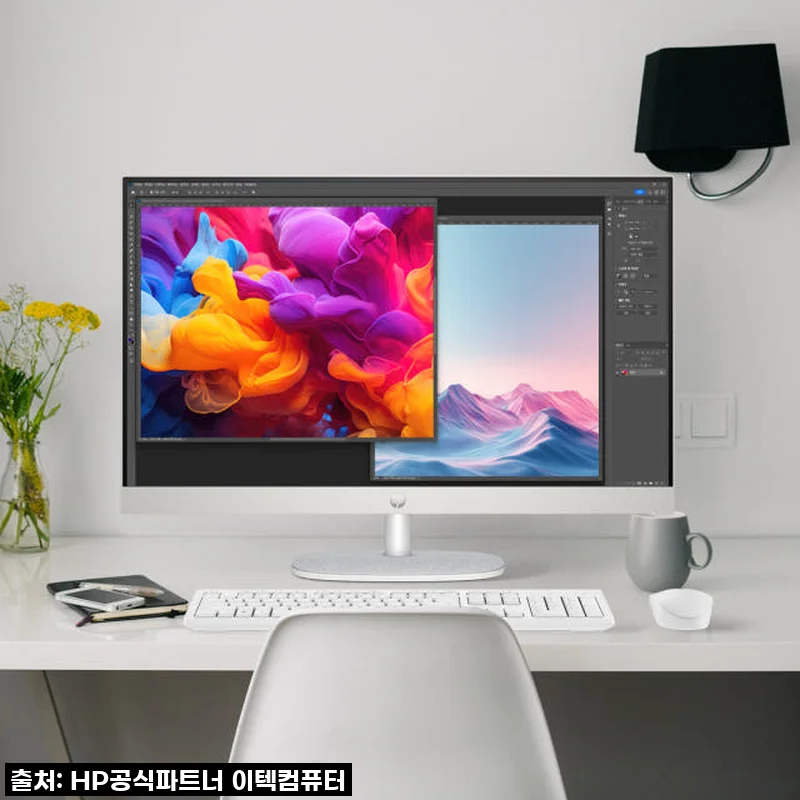 HP 일체형PC 27인치 i5, 역대급 할인가에 공간 활용까지! 내돈내산 찐후기 대방출!
