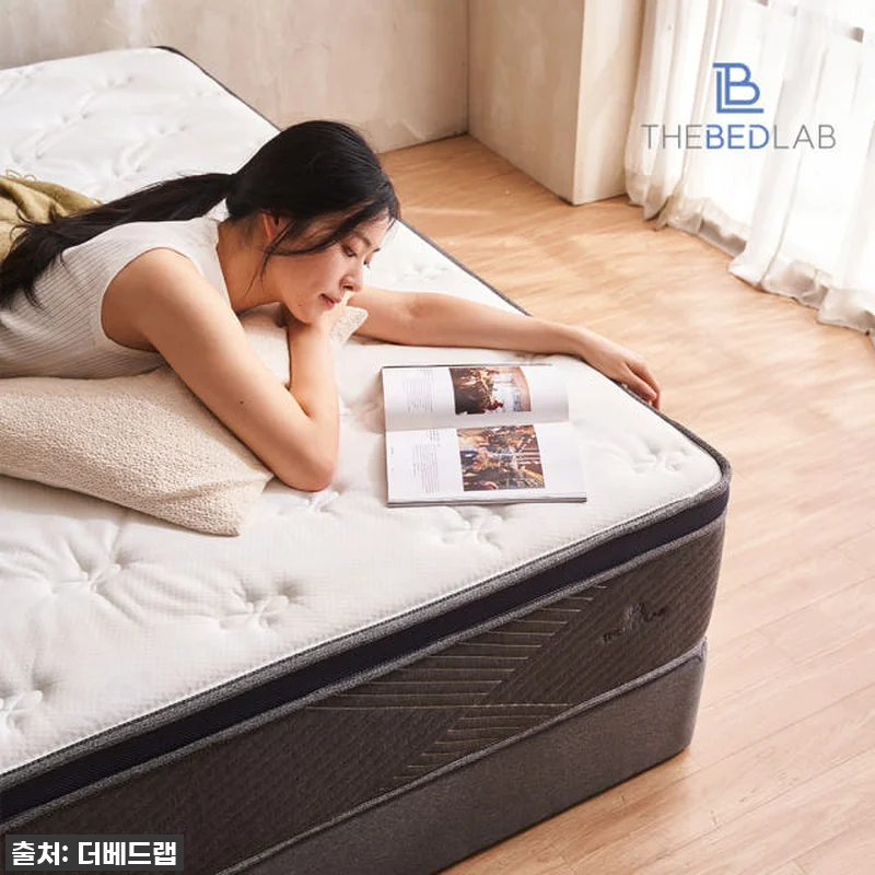 [더베드랩] 유로탑 독립형스프링 매트 관련 이미지 1