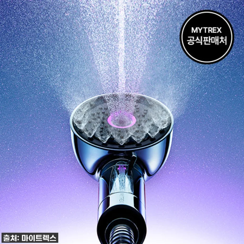 마이트렉스 HIHO 파인 버블 샤워기, 써보니 피부가 달라졌어요! 우리 가족 필수템 등극?