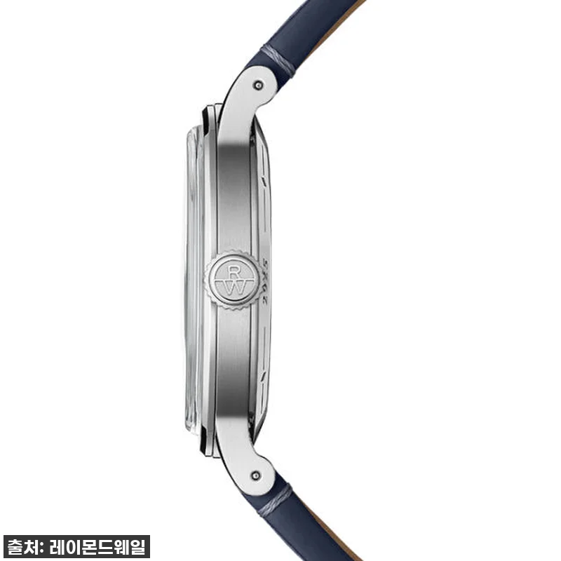 밀레짐 블루 다이얼 가죽 39mm 시 관련 이미지 1