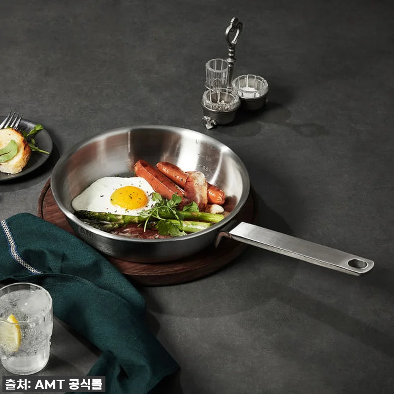 AMT 316Ti 통5중 팬&웍 4종 관련 이미지 1