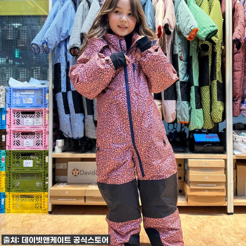 데이빗앤케이트 주니어 올인원 스키복, 관련 이미지 1