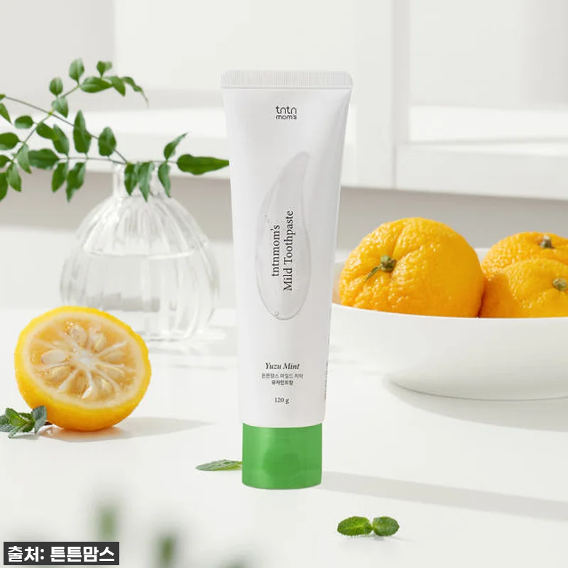 튼튼맘스 무불소 순한 비건 임산부치약 관련 이미지 1