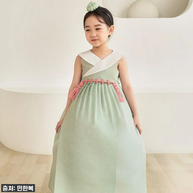 민한복 여우별아씨 프리미엄 전통 한복 관련 이미지 1