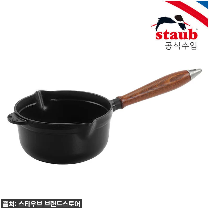 스타우브 빈티지 소스팬 블랙 18cm 관련 이미지 1