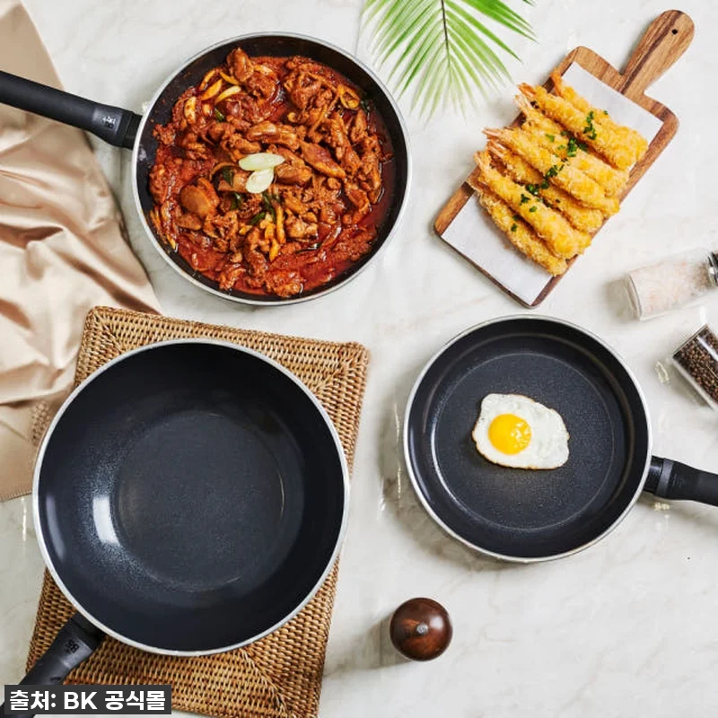 BK쿡웨어 이지 인덕션 건강한 세라믹 관련 이미지 1
