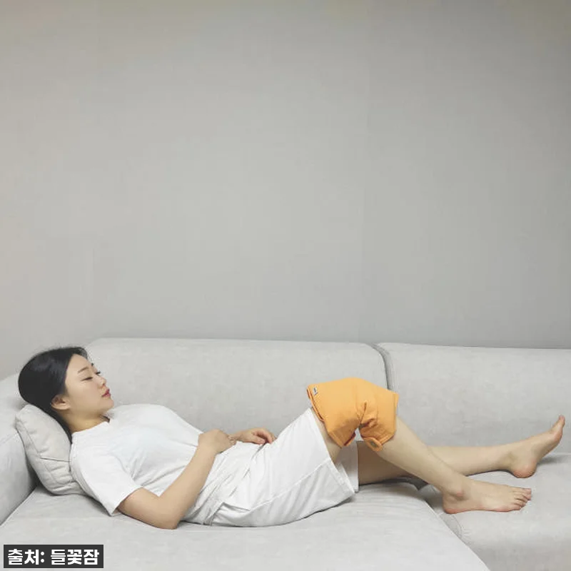 들꽃잠 힘찬무릎 팥찜질팩, 무릎 통증 관련 이미지 2