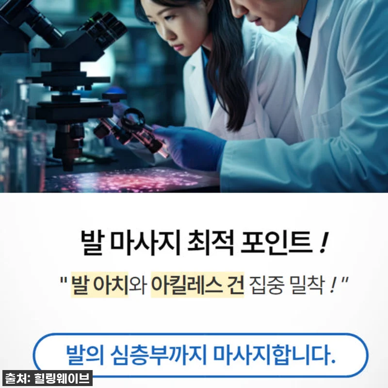 지긋지긋한 발 통증, 드디어 탈출! 관련 이미지 1