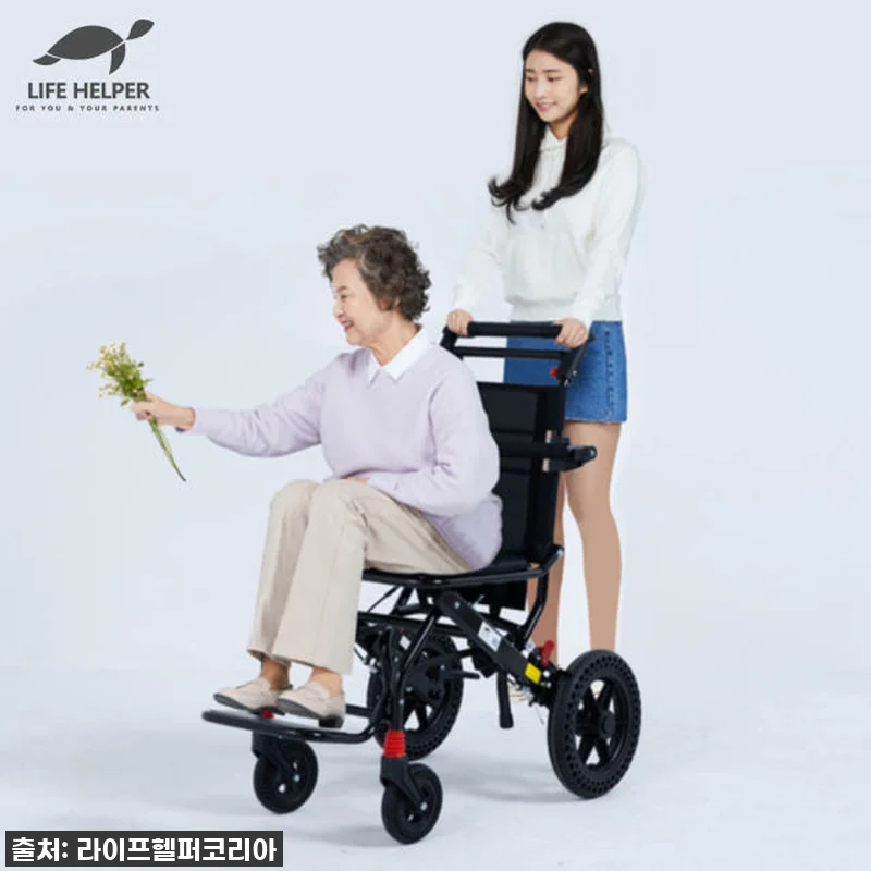LH-L2 휠체어, 엄마와의 설레는 관련 이미지 2