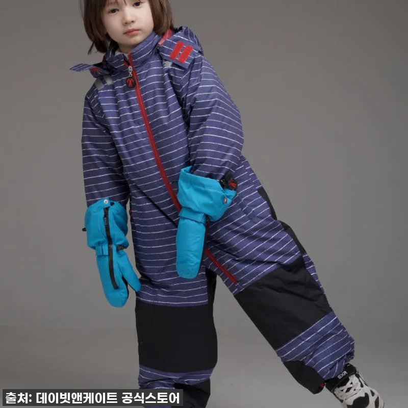 데이빗앤케이트 올인원 스키복, 우리 관련 이미지 2