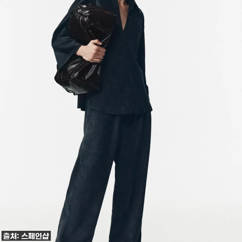자라 프리미엄 스웨이드 레더 오버핏 관련 이미지 2