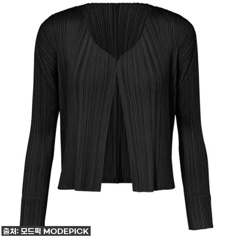플리츠플리즈 가디건 BASICS JO 관련 이미지 2