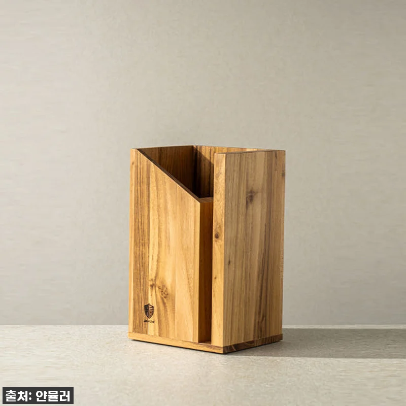 얀뮬러 티크우드 수납 보관 자석 칼 블럭 거치대 사용후기 11 얀뮬러 티크우드 수납 보관 자석 칼 관련 이미지 2