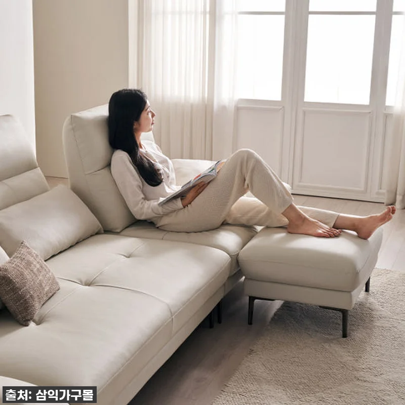 삼익가구 시그니처 천연면피 소가죽 스 관련 이미지 2