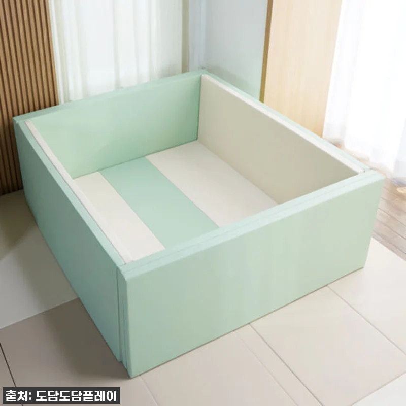 도담도담 나린 하이가드 범퍼침대 사용 관련 이미지 2