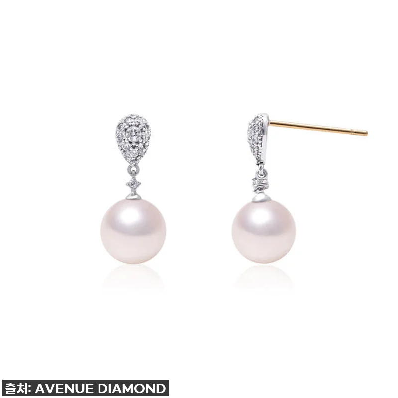 자인 14K 18K 목걸이 귀걸이 아코야 진주 세트 AAA+ 사용후기 9 자인 14K 18K 목걸이 귀걸이 아 관련 이미지 2