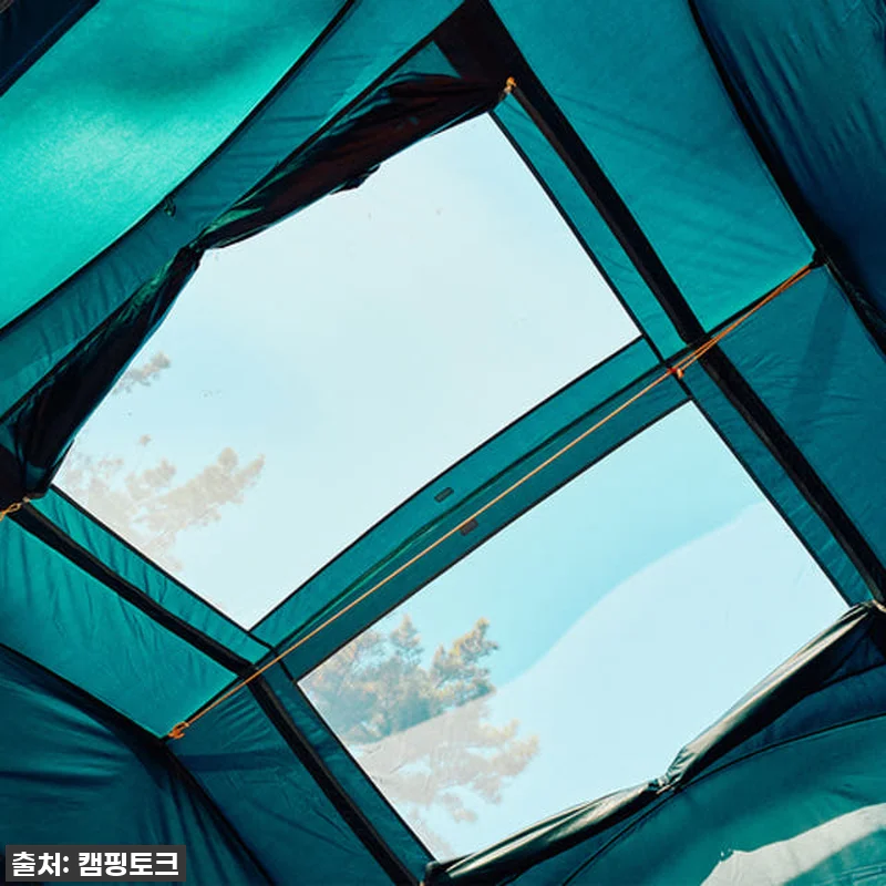 스노우라인 크로스빅 쉘터 4면개방 돔 관련 이미지 2