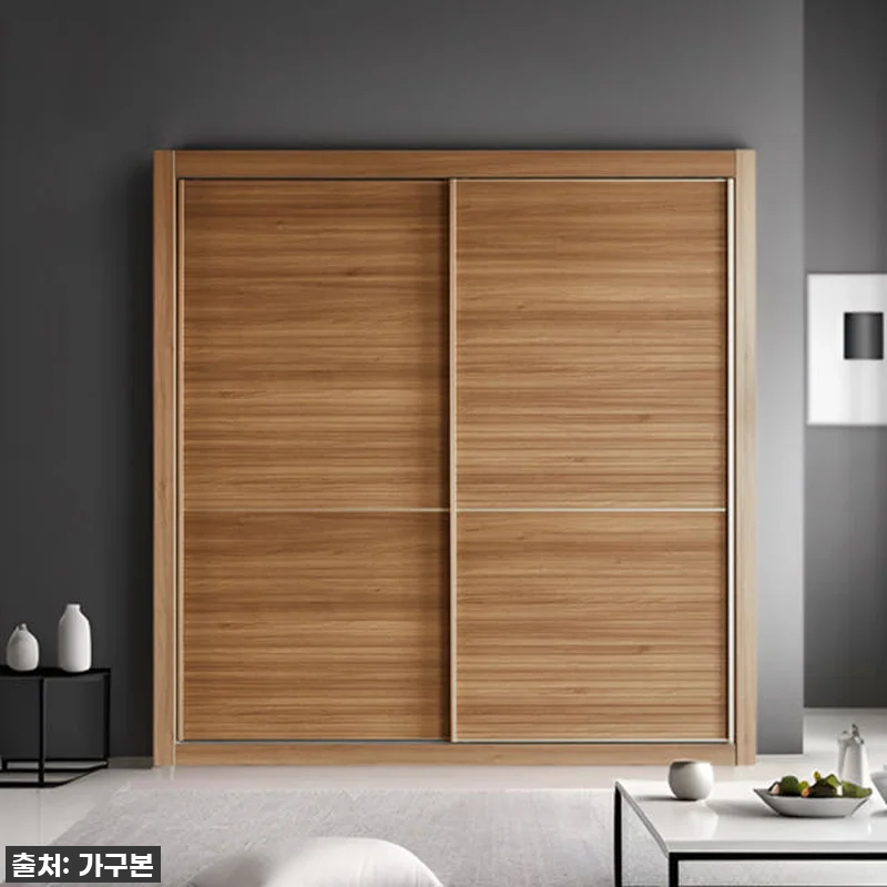 303cm 10자장롱 E0 전체네추럴 관련 이미지 2