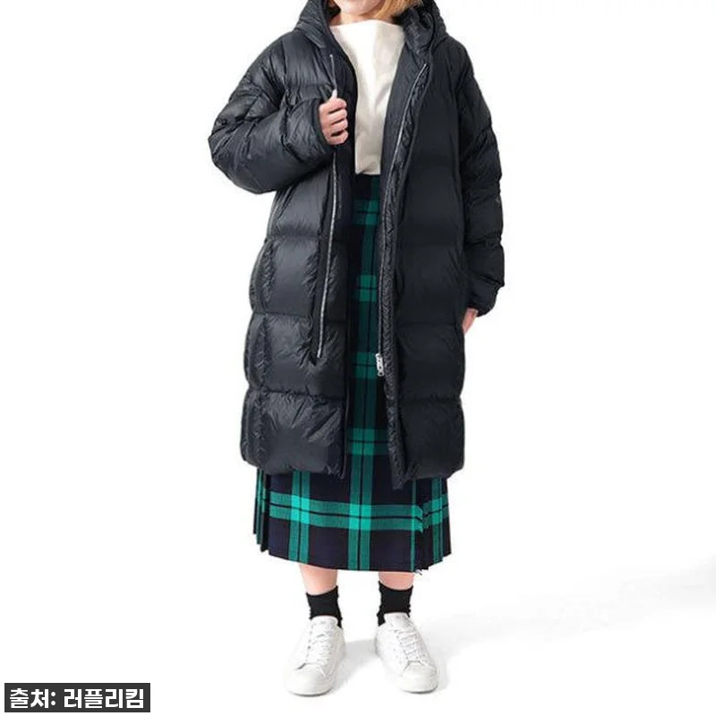 오르치발 ORCIVAL 다운 롱패딩 관련 이미지 3