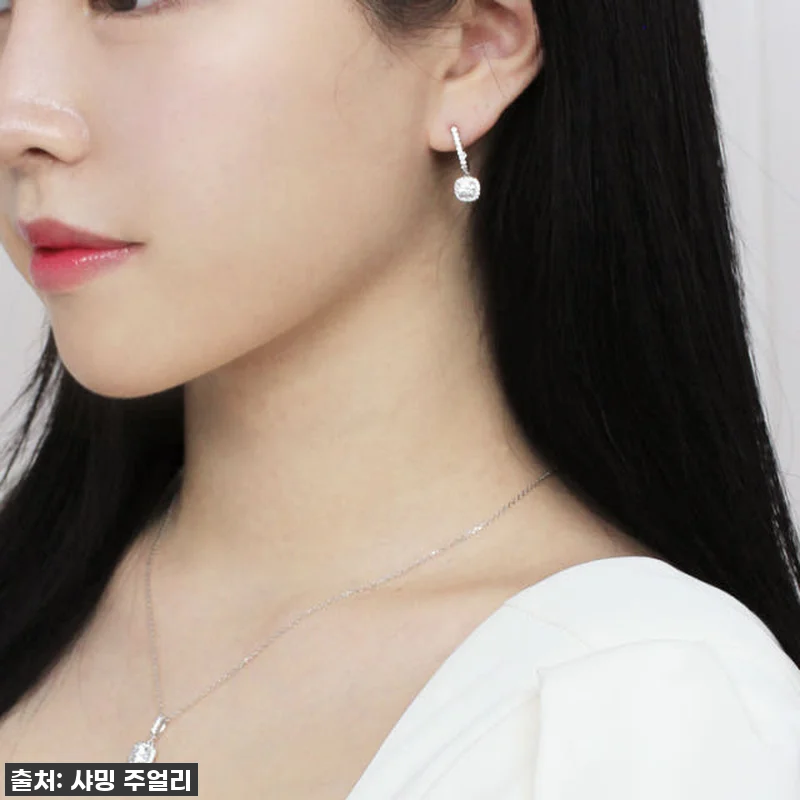 3부 5부 다이아 귀걸이 천연 GIA 라운드 스퀘어, 결혼 기념일 선물로 딱! 13 3부 5부 다이아 귀걸이 천연 GIA 관련 이미지 3