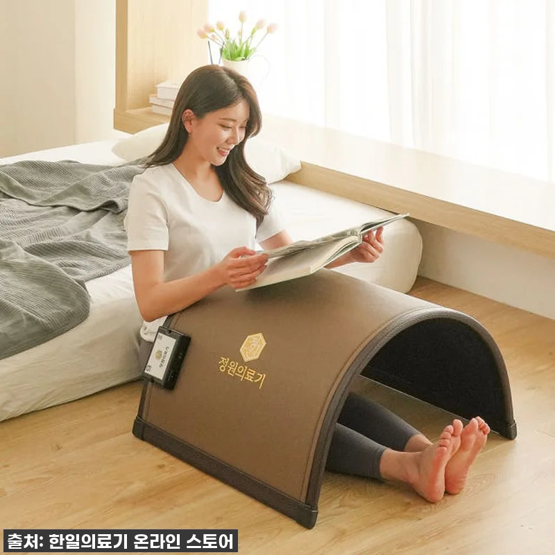 집에서 만나는 따뜻한 힐링! 온열돔 관련 이미지 2