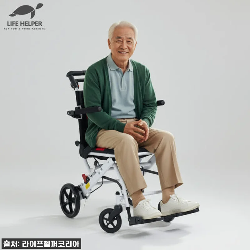 LH-L2 휠체어, 엄마와의 설레는 관련 이미지 3
