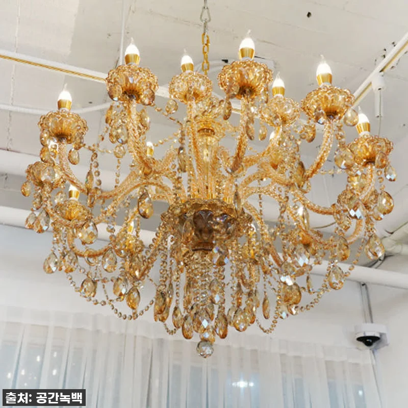 샹들리에 조명 샹드리에 대형 거실 크 관련 이미지 3