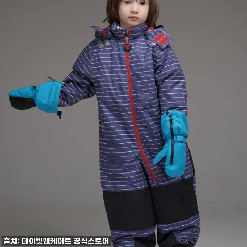 데이빗앤케이트 올인원 스키복, 우리 관련 이미지 3