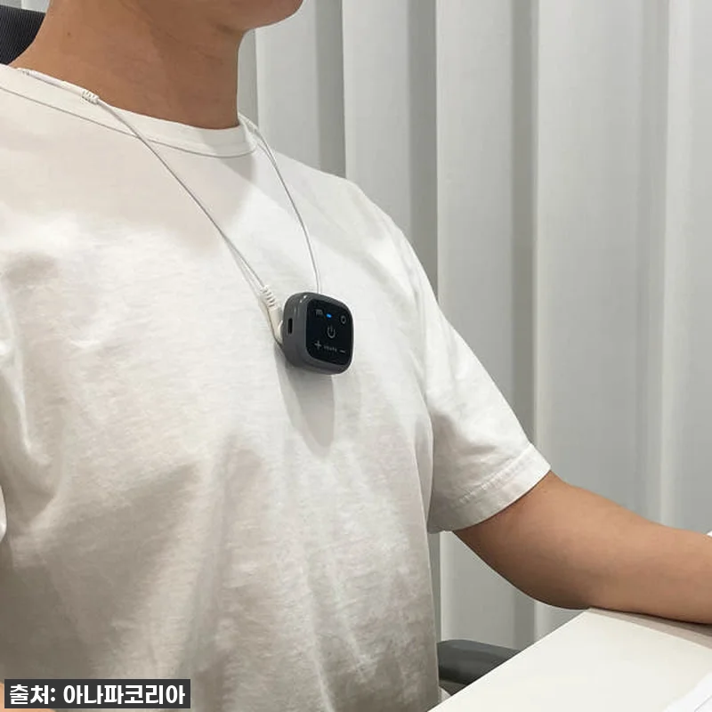 아나파 미세전류 승모근 목 마사지기, 관련 이미지 3