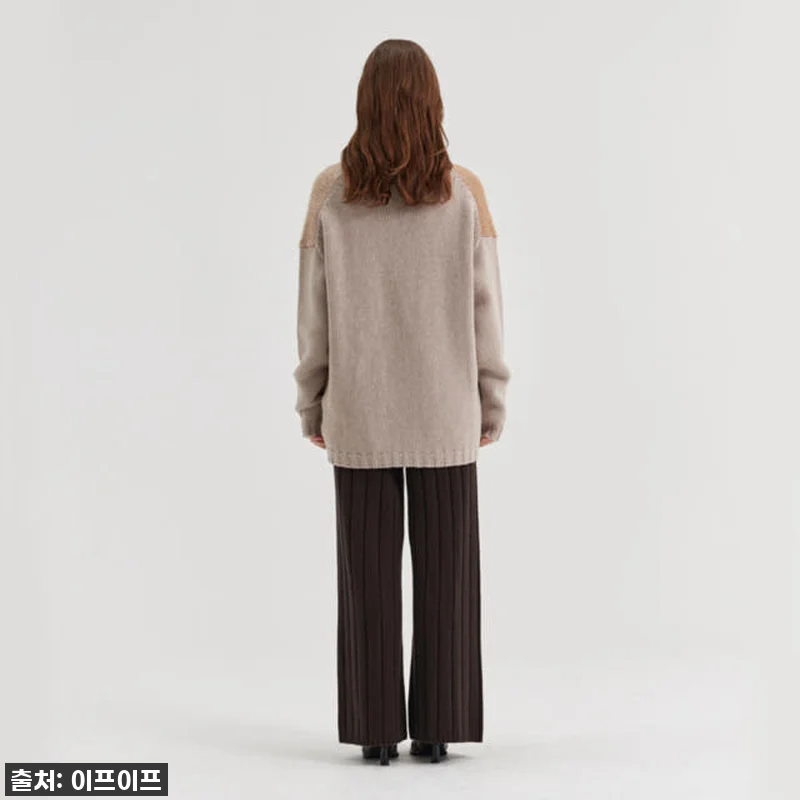 크램38 안셀모 브라운 와이드 골지 관련 이미지 3