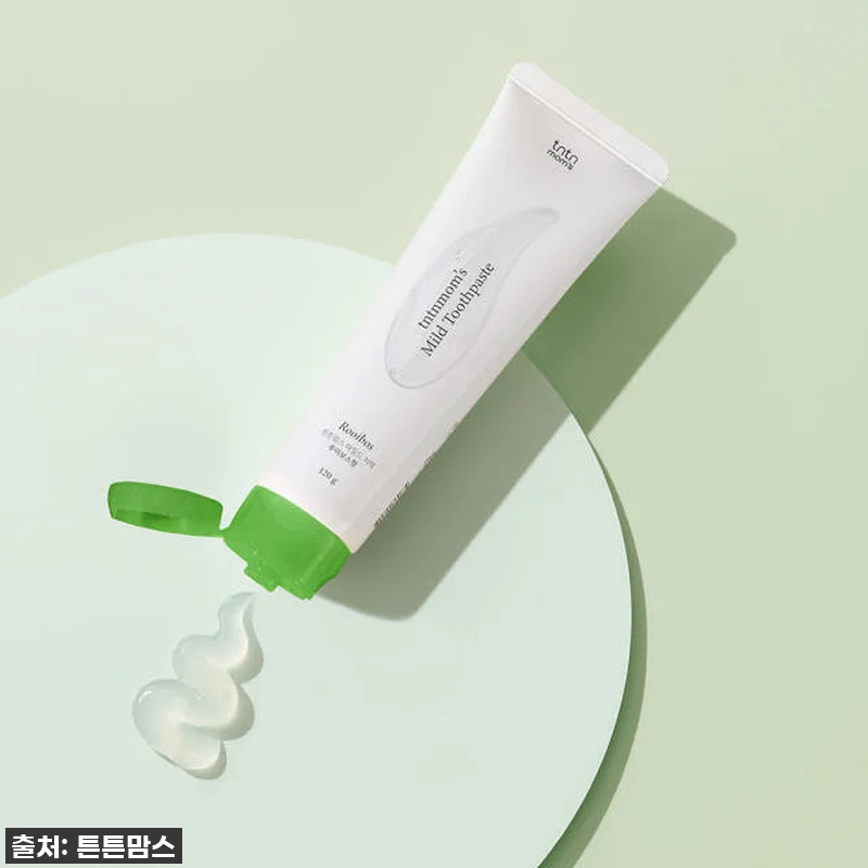 튼튼맘스 무불소 순한 비건 임산부치약 관련 이미지 3