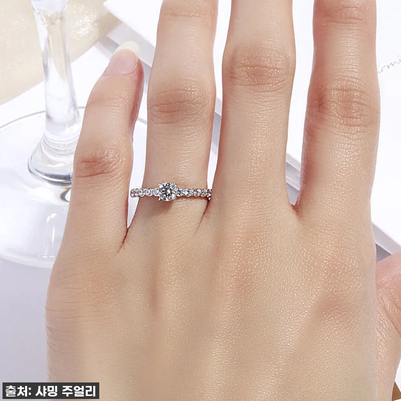3부 5부 다이아 반지 천연 GIA 관련 이미지 3