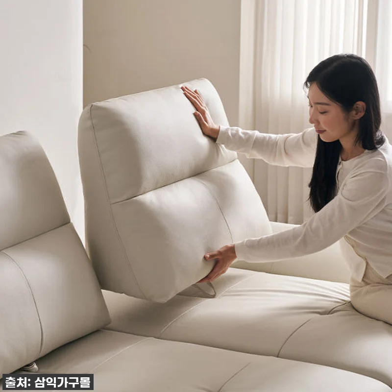 삼익가구 시그니처 천연면피 소가죽 스 관련 이미지 3