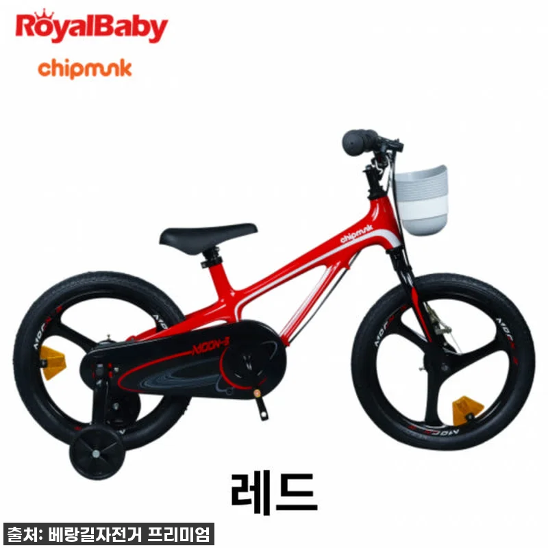 로얄베이비 문5 14인치 네발 자전거 관련 이미지 3