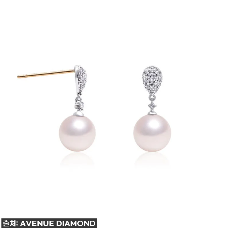자인 14K 18K 목걸이 귀걸이 아코야 진주 세트 AAA+ 사용후기 10 자인 14K 18K 목걸이 귀걸이 아 관련 이미지 3