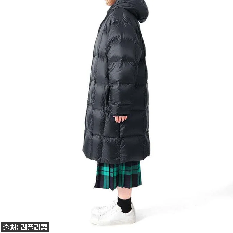 오르치발 ORCIVAL 다운 롱패딩 관련 이미지 4