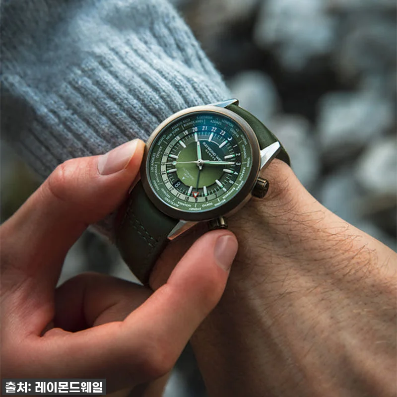 레이몬드 웨일 프리랜서 GMT 월드타 관련 이미지 4