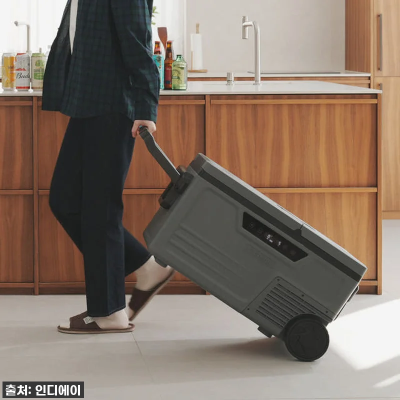 크레모아 프리지2 캠핑 이동식 냉장고 관련 이미지 4