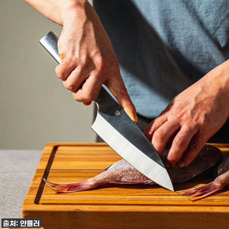요리 초보도 요리왕으로 만들어주는 마법! 얀뮬러 스퀘어 일체형 주방 데바 일식 칼 나이프 사용 후기 16 요리 초보도 요리왕으로 만들어주는 마 관련 이미지 4