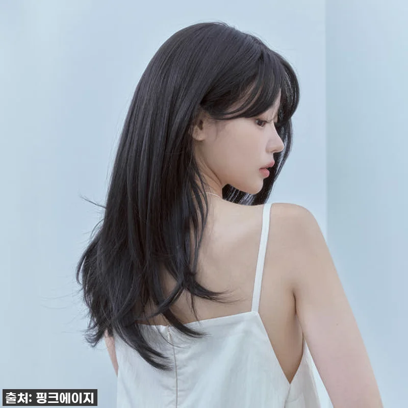 완수제 통가발 롱 미디움 허그펌, 자 관련 이미지 4