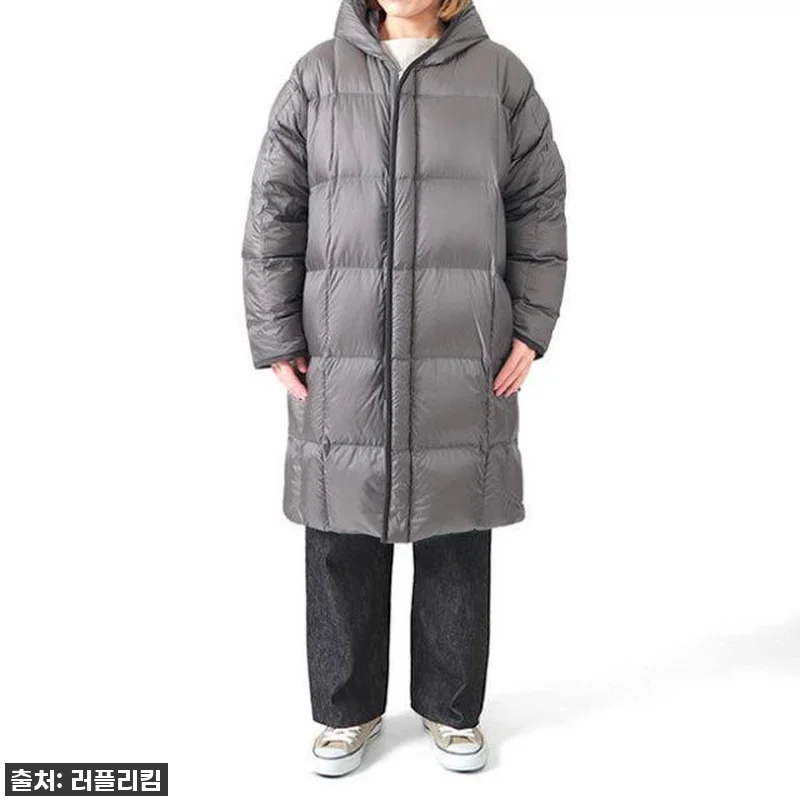 오르치발 ORCIVAL 다운 롱패딩 관련 이미지 5