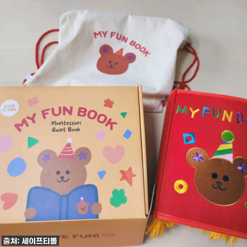 몬테소리 헝겄책으로 우리 아기 오감 관련 이미지 5