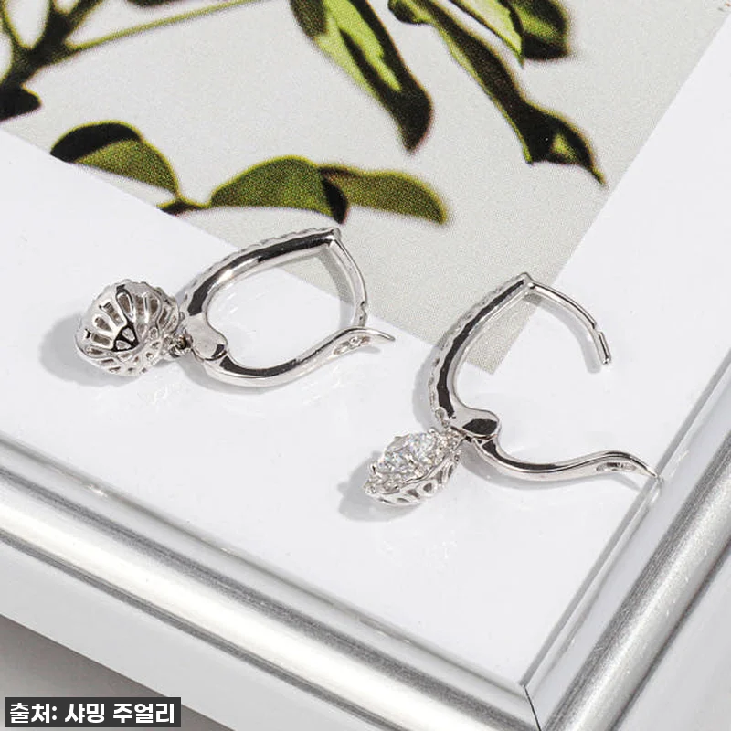3부 5부 다이아 귀걸이 천연 GIA 라운드 스퀘어, 결혼 기념일 선물로 딱! 16 3부 5부 다이아 귀걸이 천연 GIA 관련 이미지 6